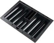 Garneck Plastic Poker Chip Tray Table Chip Storage Tray Holder for Long-time Use Poker Chips Set Accessory