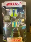 New Meccano Erector Micronoid Code Zapp Green Programmable Robot Building Kit