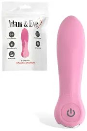 Adam and Eve In The Pink Powerful Bullet Vibrator