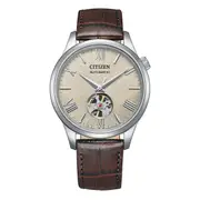 Citizen Dress NH9130-17A Silver and Brown Men's Watch