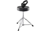 Alesis Drum Essentials Bundle Pack - Headphones & Stool
