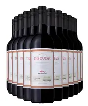 First Fleet The Captain Barossa Valley Shiraz 2021 Dozen