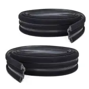 Door Channel Seal PAIR 1967-1972 C35/C3500 Pickup Truck