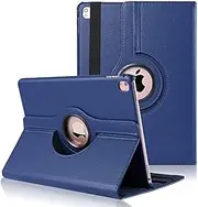 ZUSLAB iPad 7/8 / Air 3 PU Leather Smart Stand Cover Case (2019/2020) - Blue