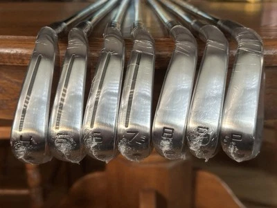 NEW 2023 Taylormade P790 Iron Set 4-PW irons DG 95 R300 Regular Flex Steel P-790