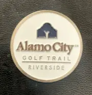 Alamo City Golf Trail - Riverside - Golf Ball Marker
