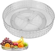 Rotating Condiment Organizer - Transparent Rotating Condiment Rack, 360 Degree Rotating Cabinet Organizer | Rotating Condiment Organizer Rotating Condiment Holder, Condiment Rack for Kitchen,
