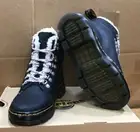 Doc Martens Combs W 27120001 Wyoming Womens Black Boots
