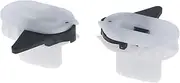 2Pcs Car Rear Seat Retaining Clip Clasp Compatible with Ford Mondeo Focus Fiesta Pentium B70 Rear Seat Cushion Buckle Auto Plastic Fastener Fasteners and Clips