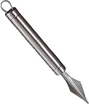 Fruit Carving | Watermelon Scooper and Baller | Stainless Steel Fruit Ball Scooper for Fruit Slicer Dig Pulp Separator Kitchen Gadget