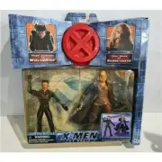 X-Men The Movie - Hugh Jackman as WOLVERINE and Tyler Mane as SABRETOOTH (200...