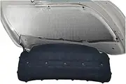 Front Hood Engine Heat Insulation Pad Mat Soundproof Cotton Cover，Compatible With VW Tiguan L AD BW 2017 2018 2019 2020 2021 2022