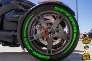SPYDER Tire Lettering for Can Am PERMANENT Sticker Tyre Decal SET -Fast Shipping