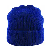 Mens Shetland Ragg Wool Beanie Hat Fishermans
