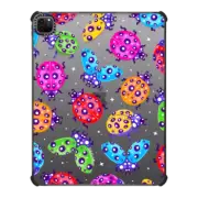 iPad Pro 12.9-inch (5th/6th gen) iPad Impact Case RainbowBugs by Sofia Castellanos