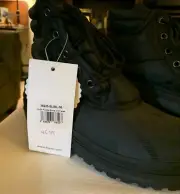 NWT HORZE PUDDLE BOOTS MUCKING BOOTS WITH LACES REMOVABLE INSOLE LADIES Sz 6