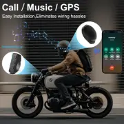 B-Qtech Motorcycle Helmet Bluetooth Headset, Wireless Helmet Earphone BT5.3