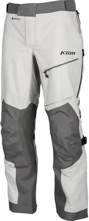 Klim Latitude, textile pants Gore-Tex , color: Light Grey/Grey , size: Short 36