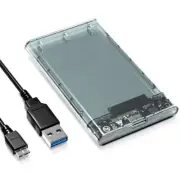 2.5inch USB3.0 Hard Disk Box 5Gbps SSD Case