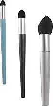 Artist Sketching Kit 3 Pack of Gray Sketch Pens Drawing Tools Sketching Supplies Sponge Blending Pens for Art Students
