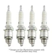 4x New NGK M14x1.25 Non-Resistor Standard Spark Plug For HOLDEN STANDARD BP6S (for: Volvo)