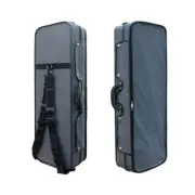 New Violin Case 4/4 Full Size Violin Oblong Portable Violin Durable Light Carry