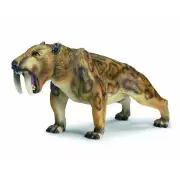NEW Schleich 16520 Prehistoric Mammal Smilodon RETIRED sabre toothed tiger rare