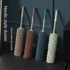 Mites Gap Dust Broom Cobweb Brush Microfiber Duster Magic Dust Brush Cleaner