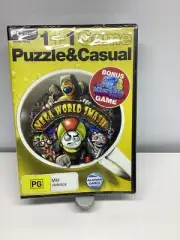 PC CD ROM GAME Mega World Smash / The Microbie Story - Brand New