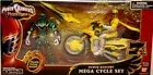 Power Rangers Mystic Force Green & Yellow Ranger Flame Cycle New Factory Sealed