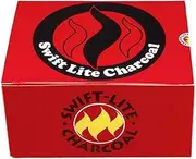 Swift Lite Brand Quick Lighting Long Lasting Incense Burner Charcoal Briquette Tabs - 80 per Box