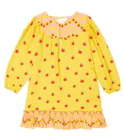 [Stella McCartney Kids] Stella McCartney Kids Printed dress Y 6 yellow