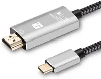 在飛比找樂天市場購物網優惠-【日本代購】USB Type C to HDMI 替換電纜 