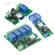 1/2/4 Channel USB 5V WIFI Remote Control Relay Switch Module 433MHZ RF DC 7-32V