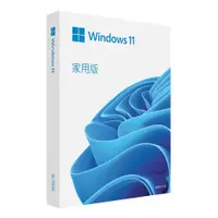 在飛比找PChome24h購物優惠-【Microsoft 微軟】Windows 11 Home 