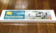 [Rubber powered airplane] Swordfish made by AERO GRAPHICS, wingspan: 26” = 660mm