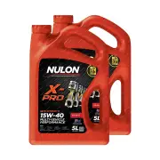 2 x Nulon X-PRO 15W-40 Multi-Vehicle Performance Engine Oil XPR15W40 Ref ME15W40