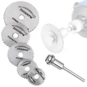 6Pcs Circular Saw Blade Set Mini Rotary Multi Tool Drill Kits Rotary Tool 5 Size