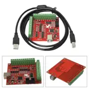 CNC USB Mach3 Breakout Board 4 Axis 100khz Interface Driver Motion Controller