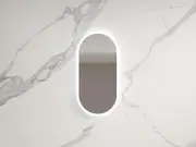 450*900*30mm Infinity Frameless/Black/Gold Glass Oval Dimmable Colour Pencil Edge LED Mirror