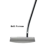 Bell II Full Offset 410 gram Oversize Right Hand Golf Putter-Winn Std-32" - 38"