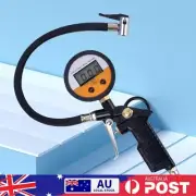 Tire Pressure Inflator Gauge 220PSI Digital Tire Pressure Gauge for Car Bicycle