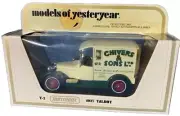 Matchbox Models of Yesteryear Y-5 1927 Talbot Van Chivers & Sons Ltd