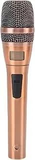 LICAEVEY Handheld Wired Microphone for Karaoke, Cardioid Dynamic Coil Vocal Mic with Cable and ON/Off, Ideally Suited for Karaoke Singing Machine, Speakers, Amp, Mixer