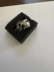 Paparazzi Jewelry “ Blockbuster Boom “ Hematite Ring
