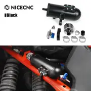Aluminum Alloy Catch Can Oil Tank Kit For Can-Am Maverick X3 Max RR R 2017-2023