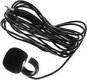 SUPVOX Clip Microphone for Instruments Portable Handheld Mini Mic for Trumpet Flute Harmonica Cord Volume Boost Amplifier Function for Sound