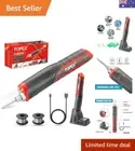 4V Max Cordless Soldering Iron with Rechargeable Lithium-Ion Battery Solderin...