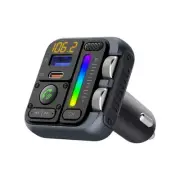 Bluetooth 5.3 FM Transmitter Car Adapter Car 42W PD30W HIFI Sound Hands-5558