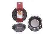 Daily Bake Non Stick Fluted Pie Dish 12.5cm Set of 4